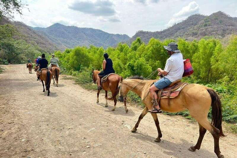 Puerto Vallarta: Horseback Riding, Lunch & Unlimited Drinks - Getting the right horse before the river ride