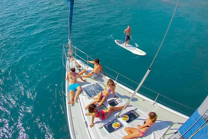 Puerto Vallarta Luxury Sailing with Premium Open bar & lunch - Los Arcos, beaches, and the water stops