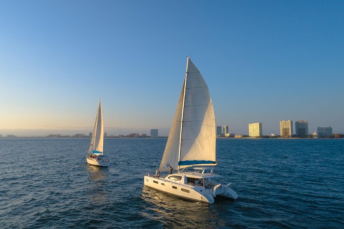Puerto Vallarta Luxury Sailing with Premium Open bar & lunch - The boat, the group size, and the overall mood