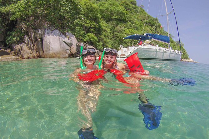 Puerto Vallarta Luxury Sailing with Premium Open bar & lunch - How long six hours feels on the water