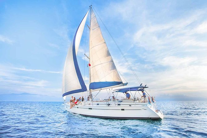 Puerto Vallarta Luxury Sailing with Premium Open bar & lunch - Starting at Marina Vallarta at 9:30 a.m.