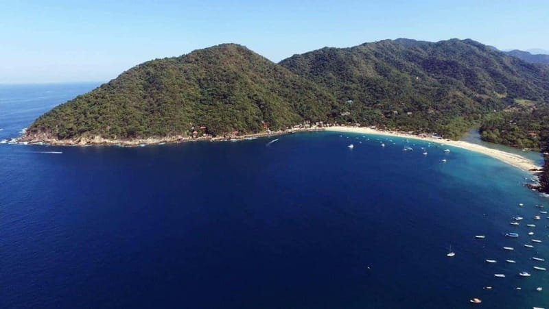 Puerto Vallarta: Yelapa, Majahuitas, Lunch, Open Bar Onboard - The beach time is intentionally unhurried