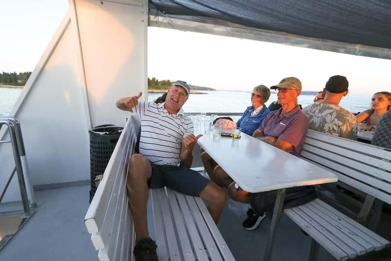 Pula: All-Inclusive Brijuni Boat Tour w Lunch, Drinks & Swim - Two hours in Fažana for swimming and a walk