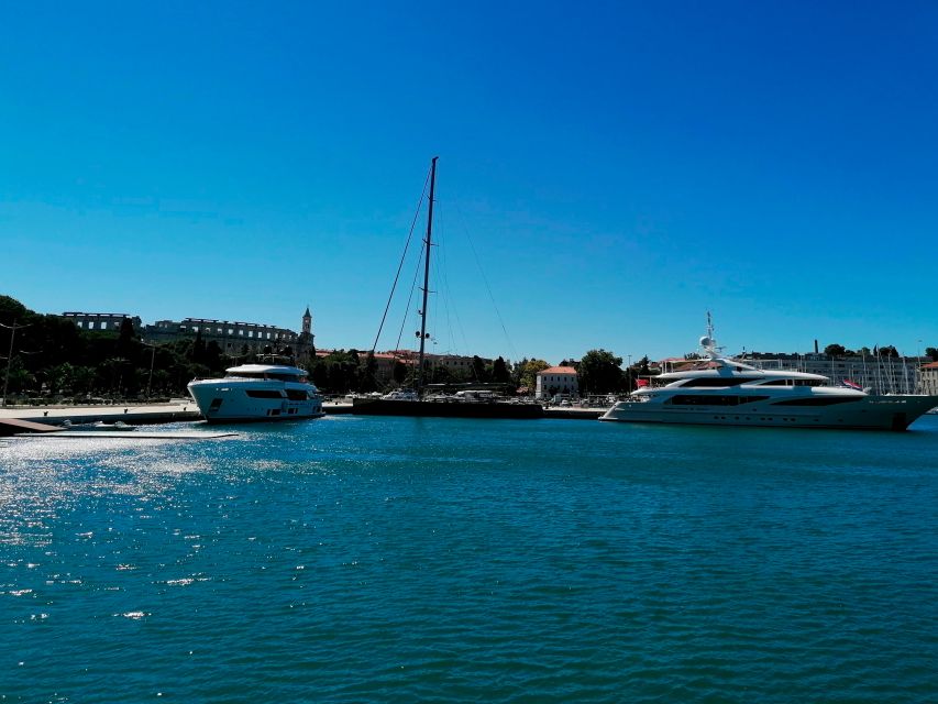 Pula: Harbor Cruise with unlimited Drinks - Unlimited drinks are useful, but quality is uneven