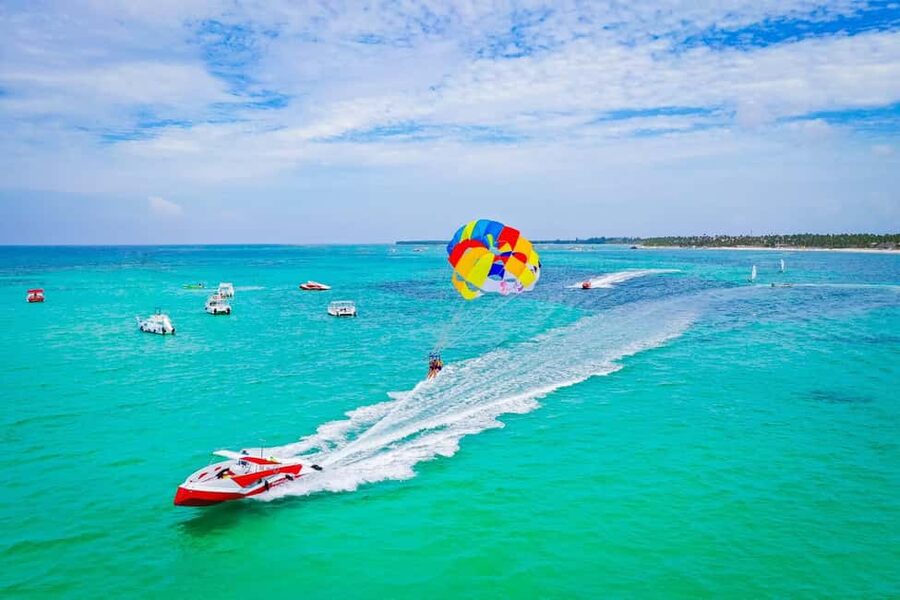 Punta Cana Area: Party Cruise with Parasailing and Open Bar - What this Punta Cana cruise is really selling