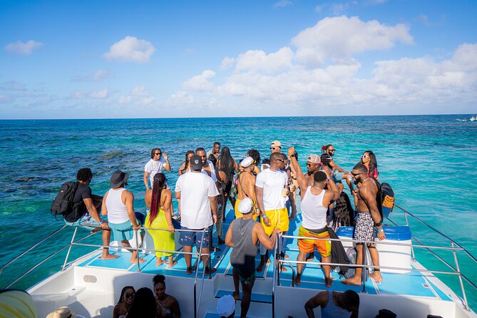Punta Cana Booze Cruise, Snorkeling, Sand-Bar with Entertainment - Transport is the weak link