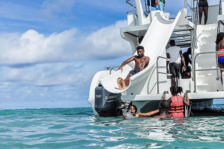 Punta Cana: Catamaran Boat Party with Unlimited Drinks - Getting From Your Hotel to the Coast