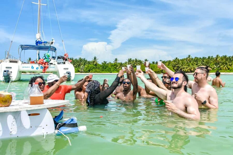 Punta Cana Catamaran Party Boat (Adults Only) - What this Punta Cana catamaran party is really like