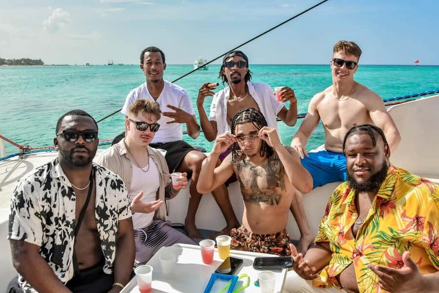 Punta Cana Catamaran Party Boat (Adults Only) - Snorkeling at the coral reef