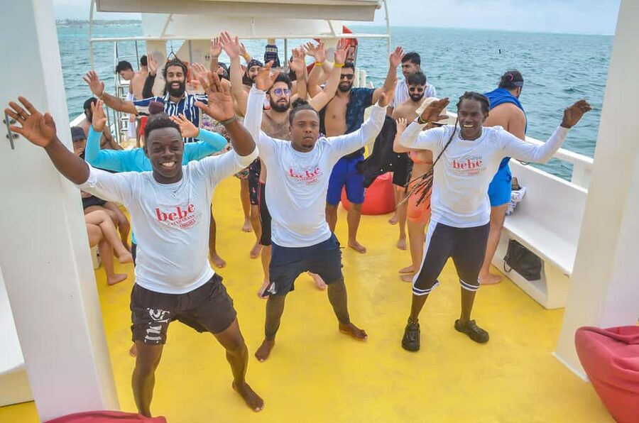 Punta Cana Catamaran Party Boat (Adults Only) - Music, animation, and the social side