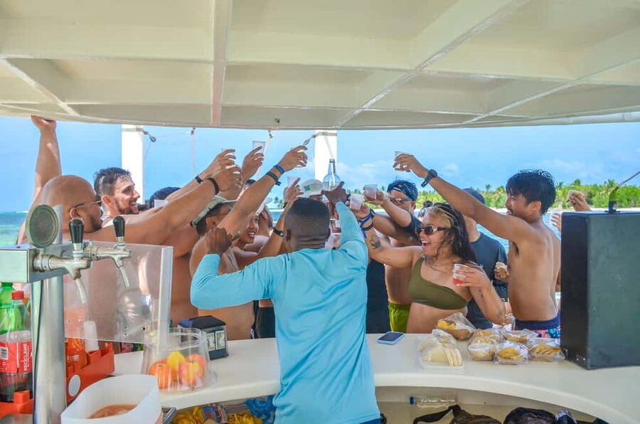 Punta Cana Catamaran Party Boat (Adults Only) - Is $65 a fair price?