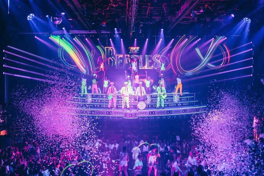 Punta Cana: CocoBongo Entry with Entertainment and Open Bar - CocoBongo is a stage spectacle, not a quiet night out