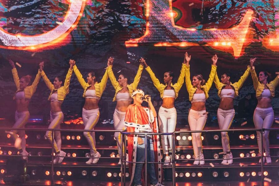 Punta Cana: CocoBongo Entry with Entertainment and Open Bar - The standard ticket versus Gold and Front Row