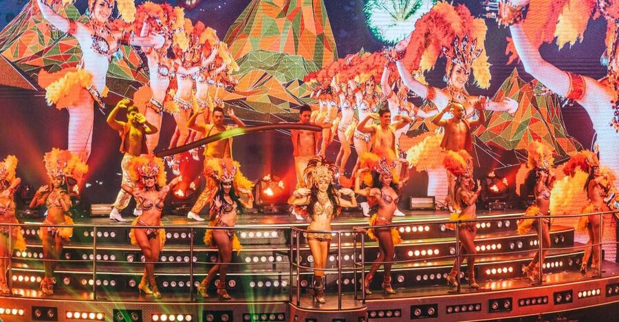 Punta Cana: CocoBongo Entry with Entertainment and Open Bar - Who will enjoy this night most