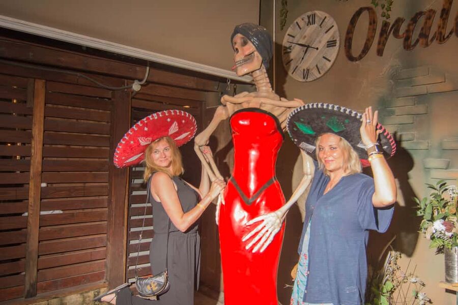 Punta Cana: Guided Bar Crawl with a Rum Shot and Transfers - Stop two: karaoke and margaritas at Terra Negra