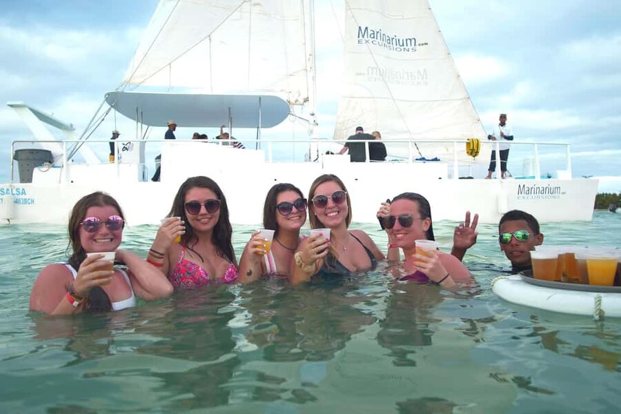 Punta Cana Happy Hour Sailing Cruise - Snorkeling at the Bávaro reef