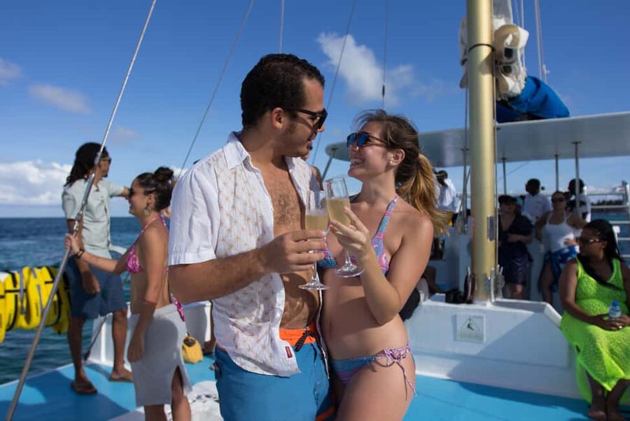 Punta Cana Happy Hour Sailing Cruise - Drinks, snacks, and the change in mood