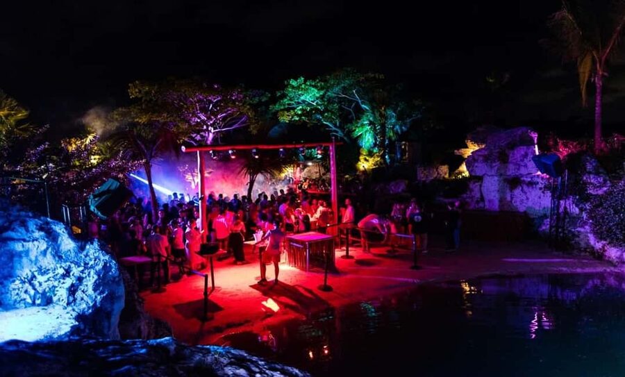 Punta Cana: Maroca Club Open Bar (Entry, Drinks & Transfers) - A nightclub built around a cenote