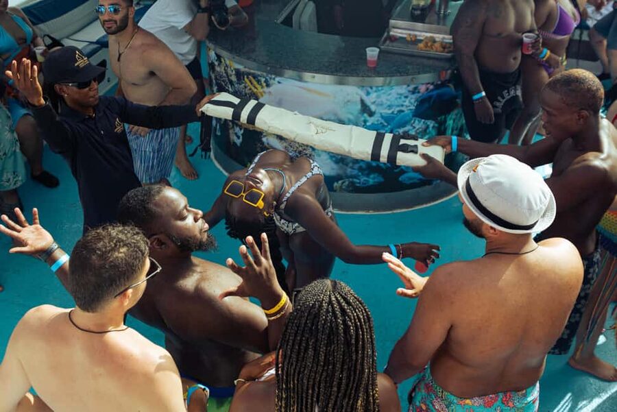 Punta Cana Party Boat (Adults only) - What the Punta Cana party boat is really like
