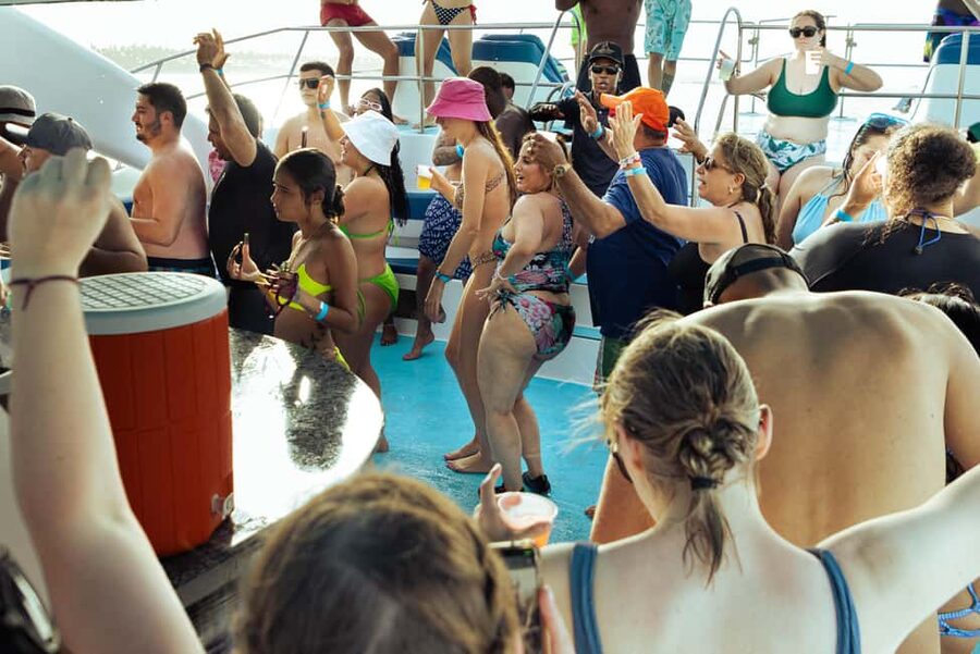Punta Cana Party Boat (Adults only) - What the $49 price buys you