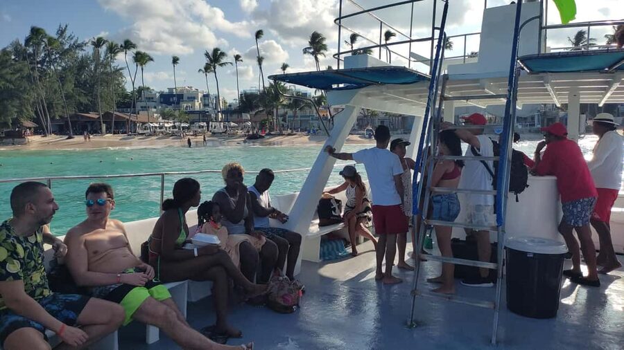 Punta Cana: Party Boat and Snorkeling Adventure - Thirty minutes over Punta Cana’s coral reefs