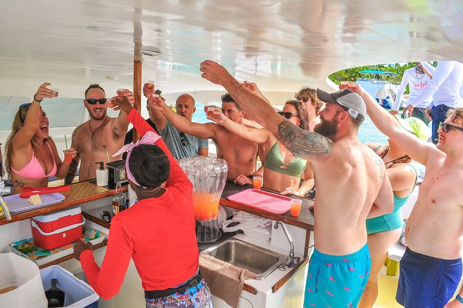 Punta Cana Party Boat (Only Adult) - Snorkeling in the Caribbean Sea