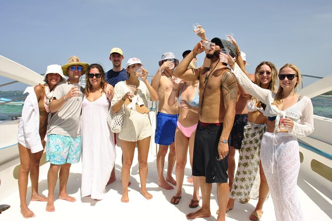 Punta Cana Party Boat Snorkeling with Music DJ and Open Bar - Pickup can be the difference between fun and frustration