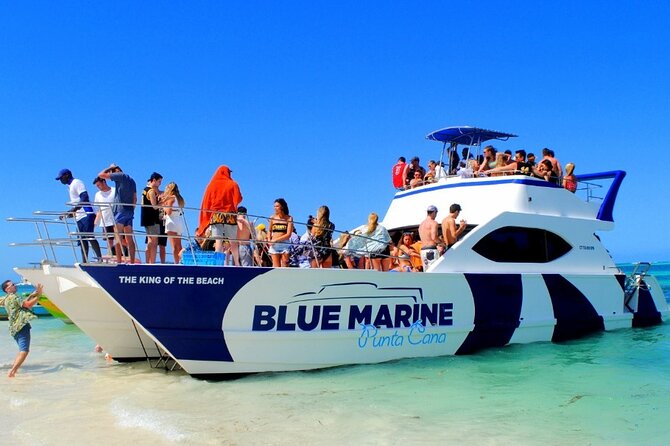 Punta Cana Party Boat Snorkeling with Music DJ and Open Bar - Playa Bibijagua and the first snorkeling session