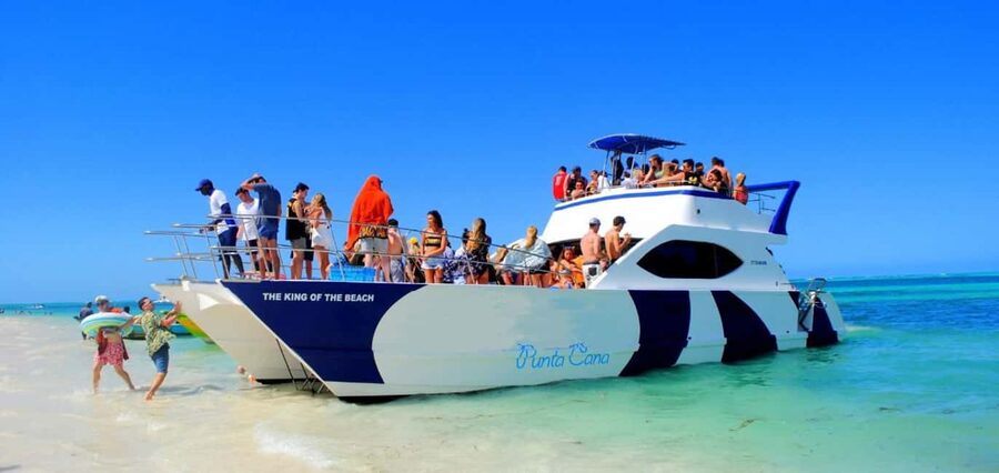 Punta Cana: Party Boat with snorkel and open bar included - Setting Out From Punta Cana
