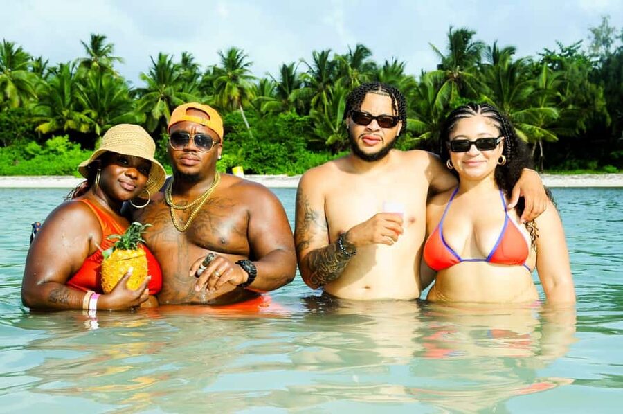 Punta Cana: Party Boat with Snorkeling, Open Bar And Hip Hop - Stop four: the Punta Cana sandbar