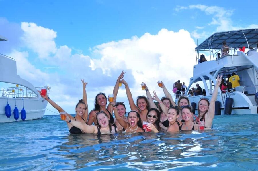 Punta Cana Private Catamaran Cruise, Open Bar & Snorkeling - Cruising the Dominican coastline