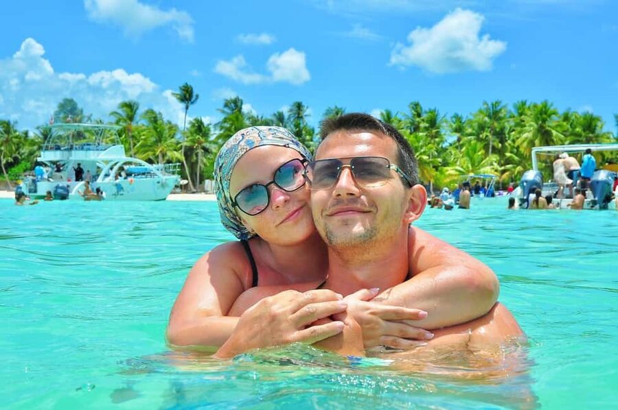 Punta Cana: Saona Island Catamaran Tour with Food & Open Bar - The coach ride from Punta Cana