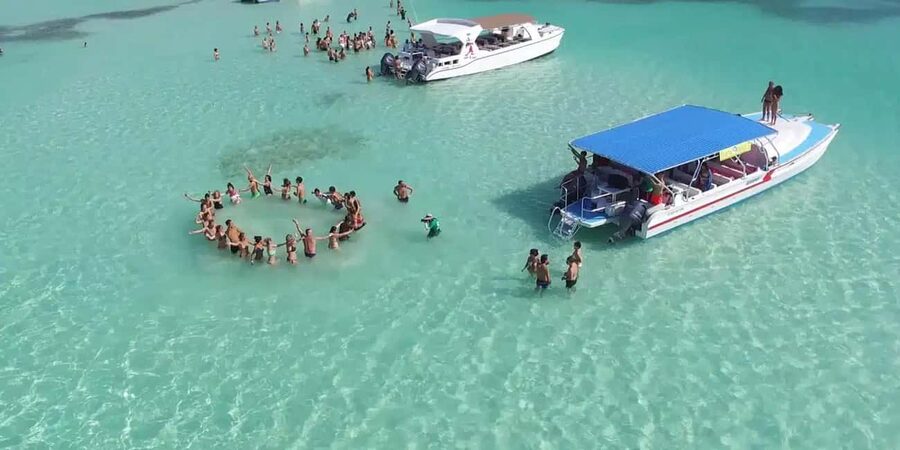 Punta Cana: Saona Island Full-Day Open Bar, Lunch & Transfer - Pickup and the long road to the dock
