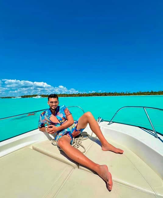 Punta Cana: Saona Island VIP | Private Beach, Open Bar & Lunch - Who should book it?