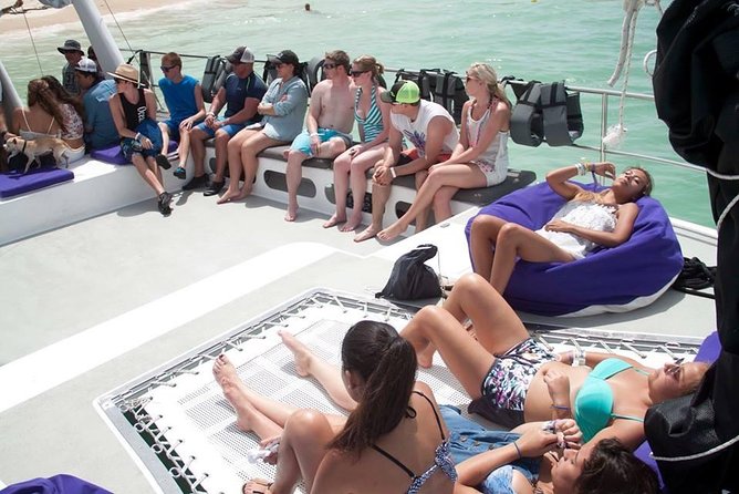 Punta Cana Snorkeling Party Cruise - Music, rum drinks, and the natural pool