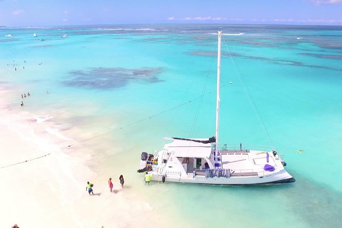 Punta Cana Snorkeling Party Cruise - My call: book it for fun, not for serious snorkeling