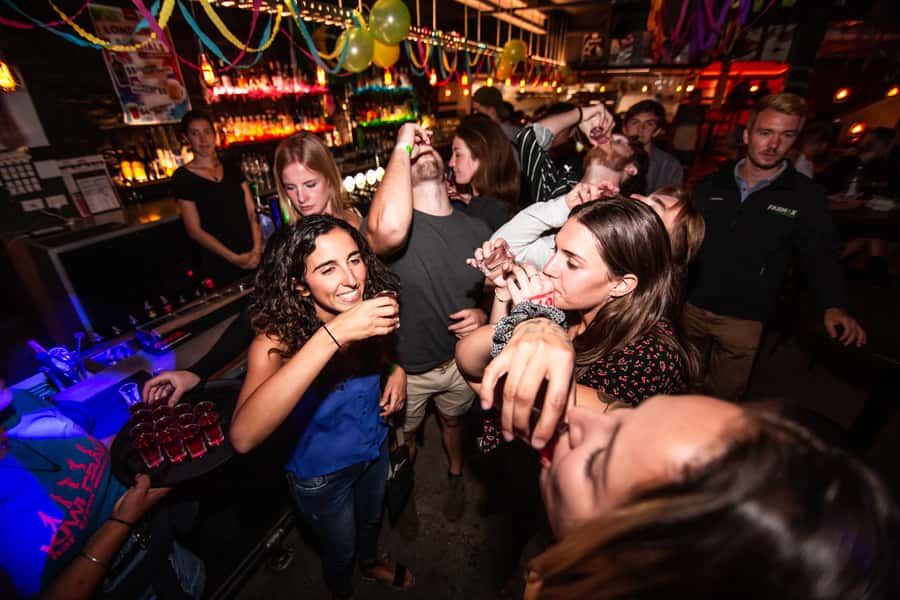 Queenstown: Bar Crawl with 5 Free Shots and Pizza - Games, prizes, and a reason to join in