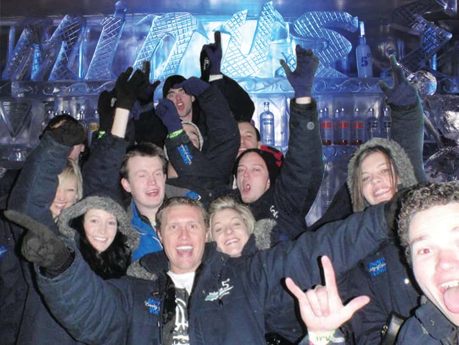 Queenstown: Ice Bar Crawl - Finishing after midnight