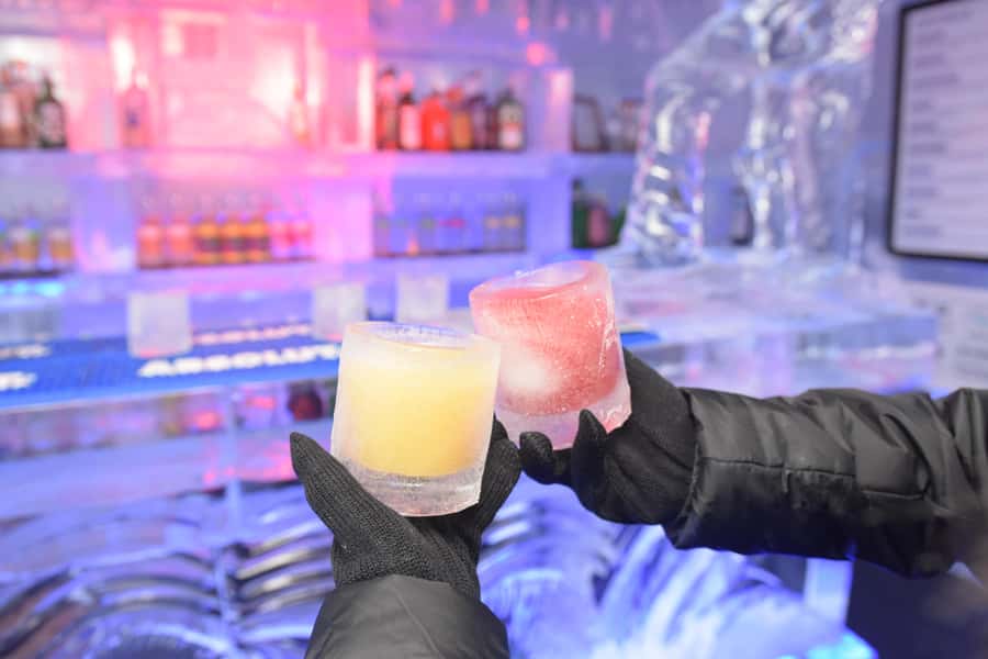 Queenstown: Minus 5 Ice Bar Experience with Drink Options - Entering a room built from ice