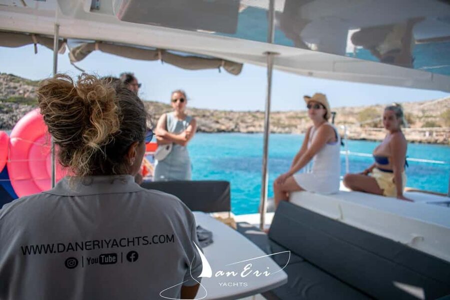 Rethymno Premium Catamaran Cruise: Healthy Lunch & Open Bar - Sailing the north coast toward Georgioupoli or Skaleta
