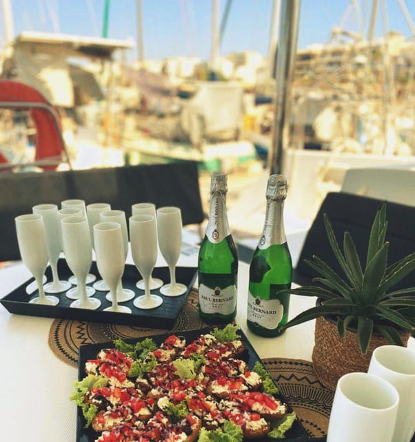 Rethymno: Sunset Catamaran Cruise - Sushi & Open Bar - A Sunset Cruise Built Around Comfort