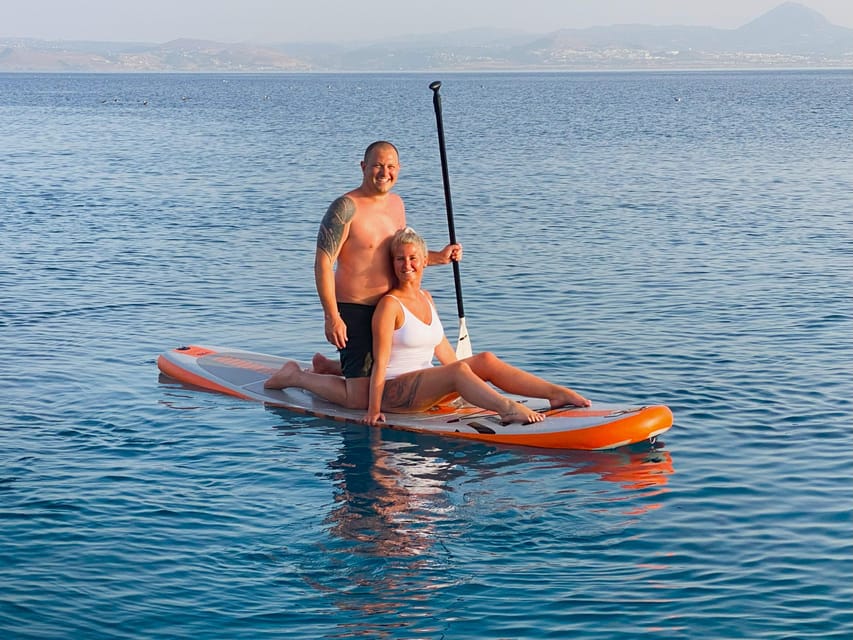 Rethymno: Sunset Catamaran Cruise - Sushi & Open Bar - Sunset Near the Water