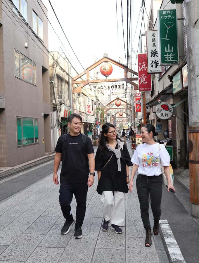 Retro Yokohama Bar Hopping 101 Tour in Noge_3hrs - The first two venues: Japanese bar food with guidance