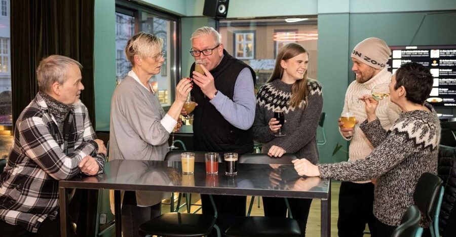 Reykjavik: Beer and Booze Tour - Skúli Craft Bar, the main tasting stop