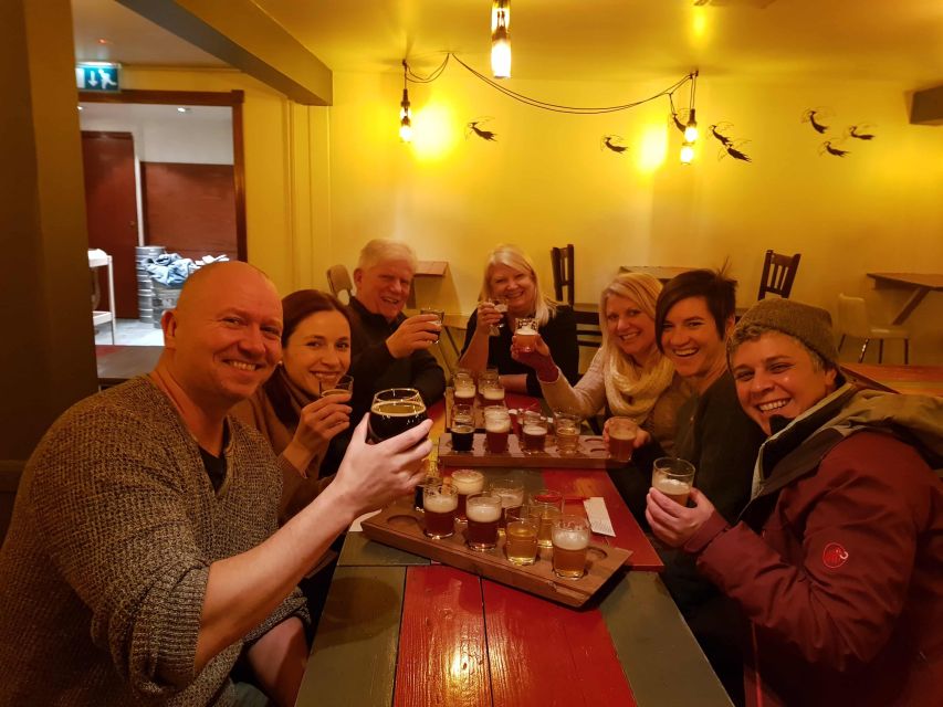 Reykjavik: Beer and Booze Tour - Ölstofa, the final bar and a chance to keep going