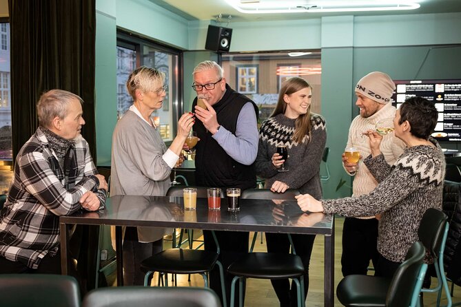 Reykjavik Beer & Booze Tour - Meeting at Ingólfur Square at 6:00 pm