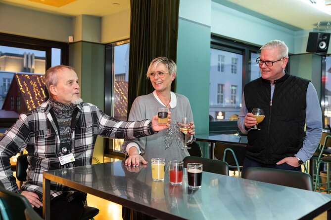Reykjavik Beer & Booze Tour - Stop one: a short welcome before the first drink
