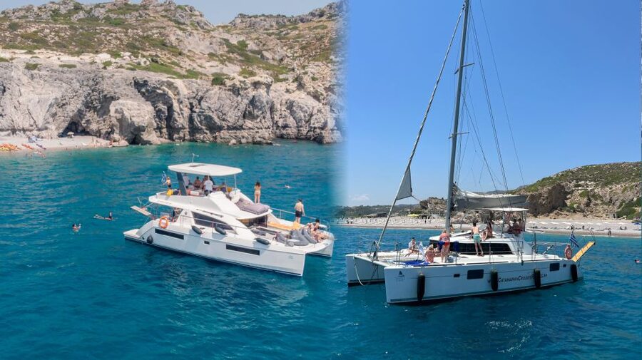 Rhodes: All-Inclusive Catamaran Cruise with Lunch and Drinks - Who should book this Rhodes catamaran cruise?