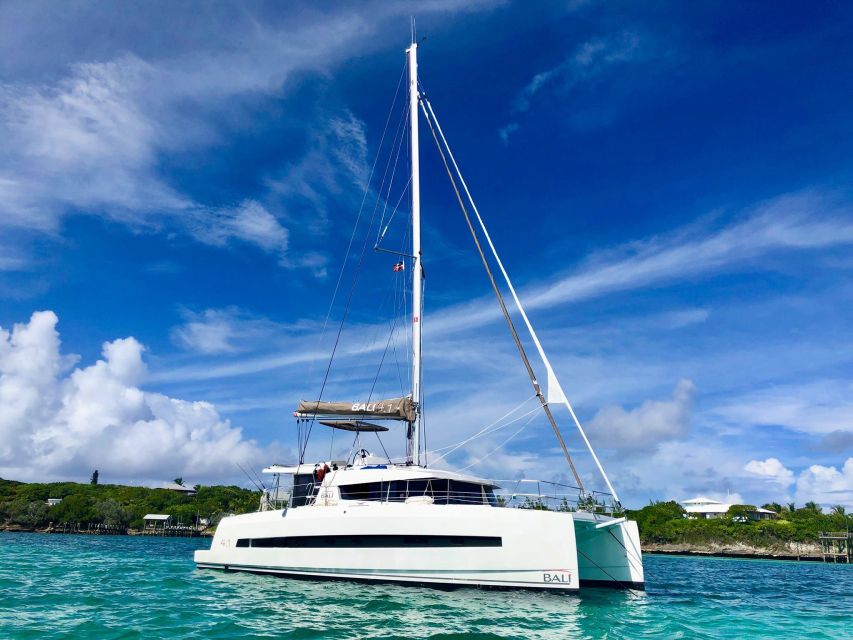 Rhodes: All-Inclusive Catamaran Cruise with Lunch and Drinks - Anthony Quinn Bay: the first clear-water stop