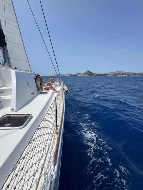 Rhodes: All inclusive Catamaran Escape with Lunch & Drinks - Key points to know before you book